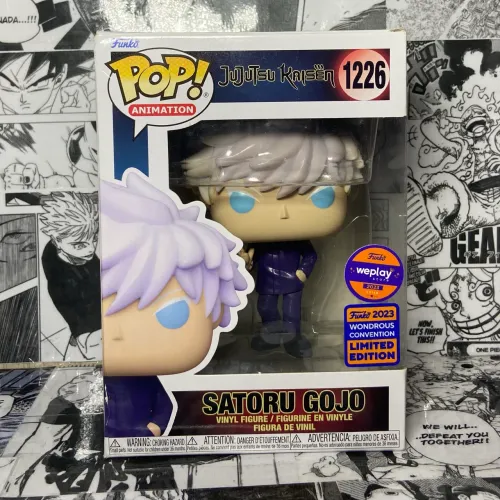 Funko Nanami + Gojo