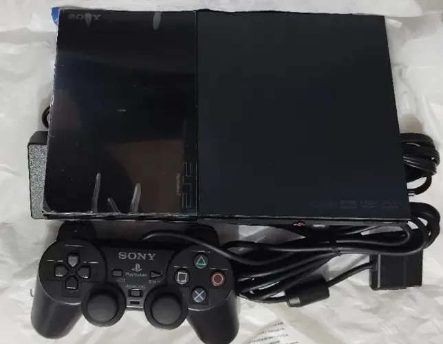 ps2 Slim novo