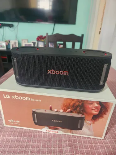 Caixa de som LG Bounce