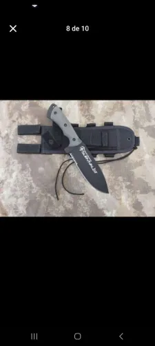 Faca Survivalist de sobrevivência