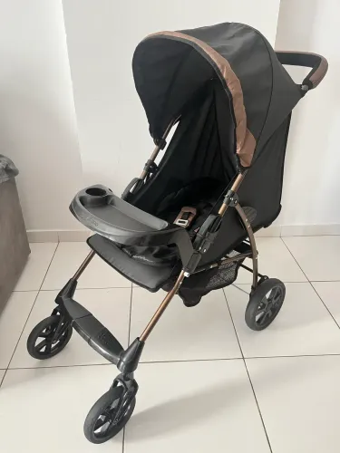 Carrinho de bebê Galzerano