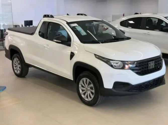 Fiat Strada Freedom 1.3 Flex 8V CS Plus 2027
