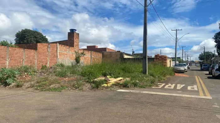 Leia a descrição: Esquina 281,71m² (Asfalto e Agua) Residencial Buena Vista