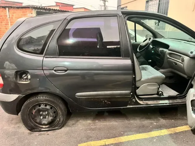 Renault Scenic RT/auth/auth/kids Hi-flex 1.6 16V 2002