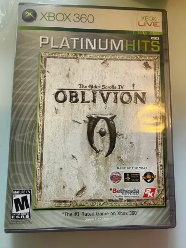 Jogo Oblívion The Older Scrolls IV XBOX 360