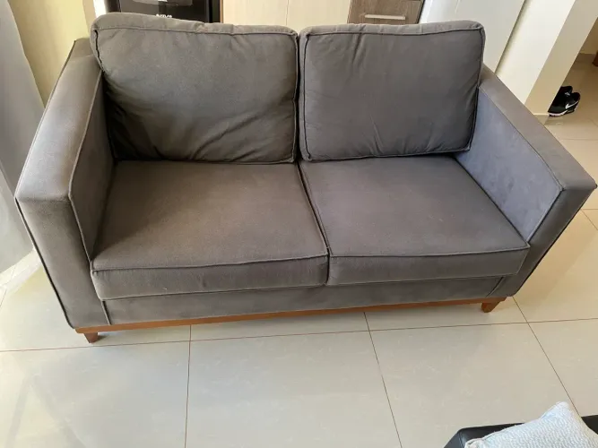 Vendo sofá 2 lugares