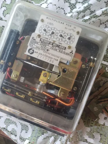 Medidor de Energia Trifásico FAE MFT-120 G - 120A