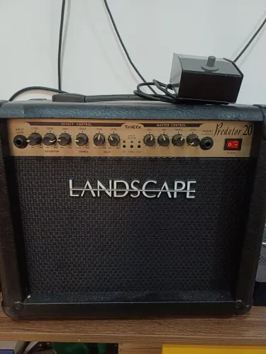 Amplificador landscape predador 20