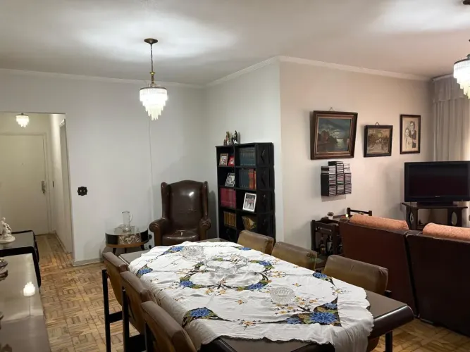 Apartamento para venda possui 104 metros quadrados com 2 quartos em Aparecida - Santos - S