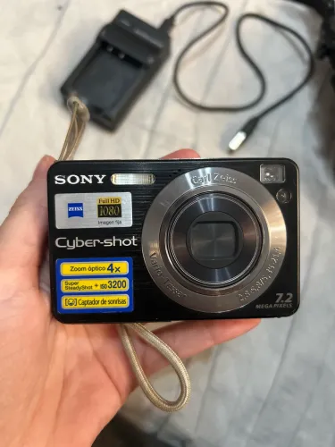 Câmera Sony Cyber-shot DSC W120