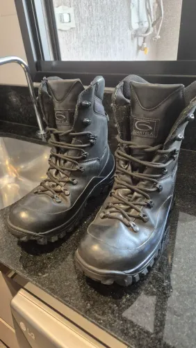 Bota tática impermeável Guartelá Attack II Dry