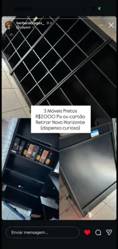 Prateleiras para adega