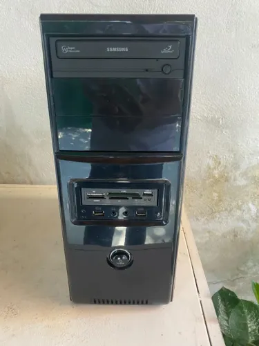 Computador Completo Intel Pentium + Monitor Samsung 17" - Pronto para Uso!