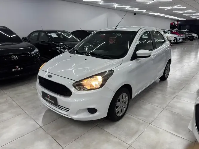 Ford KA 1.0 Se/se Plus Tivct Flex 5P 2017