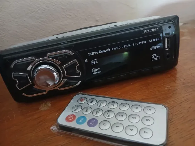 Vendo som automotivo 