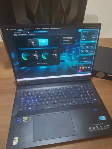 Helio 18 predator - RTX 4090, i9 14° geração 