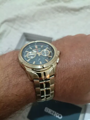 Relógio Seiko Coutura Cronógrafo quartzo original 