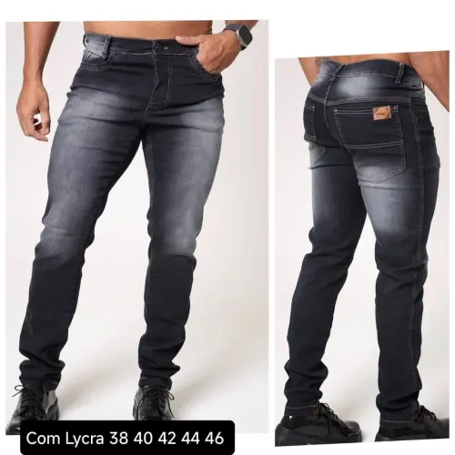 Calças Masculinas com Laycra