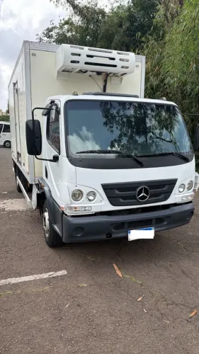 M.BENZ/ACCELO 1016 CE BAÚ CÂMARA FRIA 2019 R$ 290.000,00