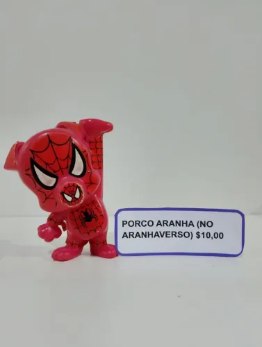 Miniatura _ Porco Aranha - Aranhaverso