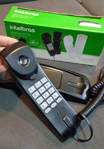 TELEFONE COM FIO