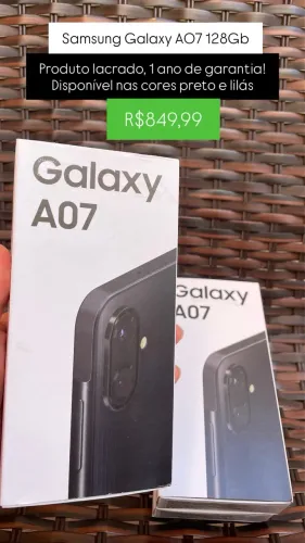 Samsung A07 128Gb LACRADO