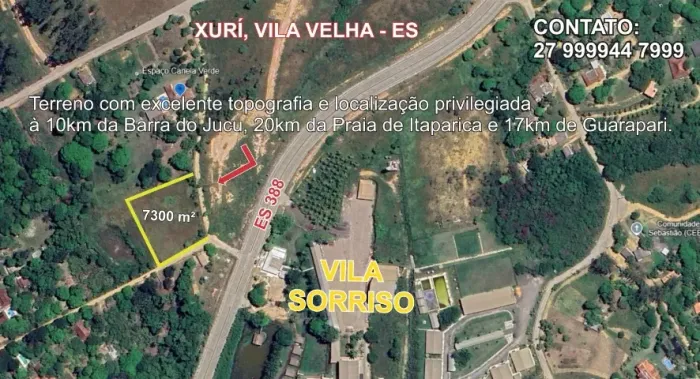 Terreno 7300 m² em Xuri VV