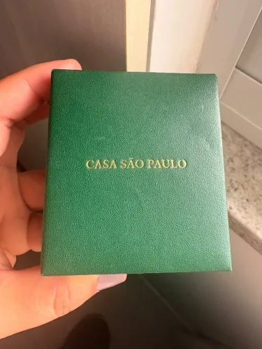 Aliança de noivado 
