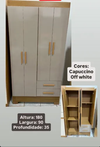 Super Oferta de Guarda roupa 4 portas!!
