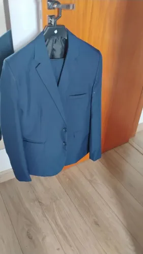Terno Azul marinho novo leia descrição 