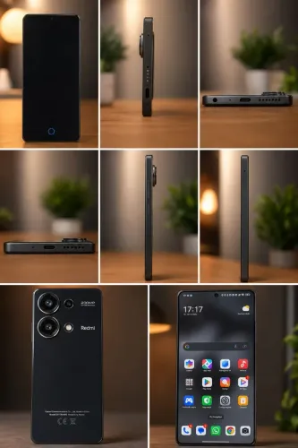 REDMI NOTE 13 PRO 4G - 512GB