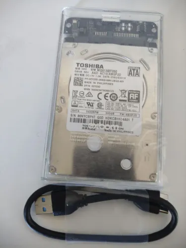 HD externo de 500 GB para vídeo game computador e notebook
