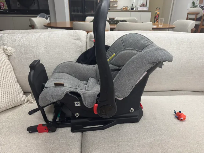 Bebe conforto abc design + isofix