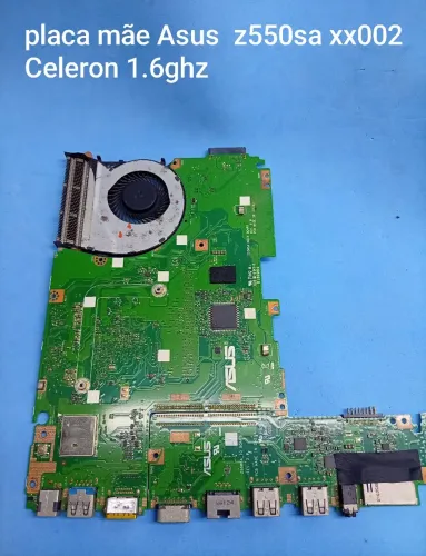 Placa mãe Asus z550sa Celeron 1.6 GHz perfeito estado