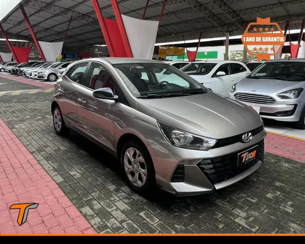 Hyundai HB20 Comfort Plus 1.0 Flex 12V Mec. 2024
