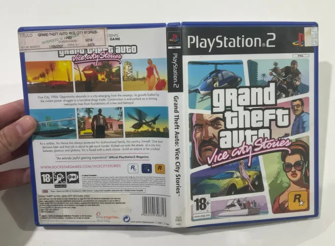 GTA vice city stories ps2