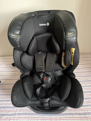 Safety 1st, Cadeirinha Multifix, 0 a 36kg, com Isofix, Black Urban 