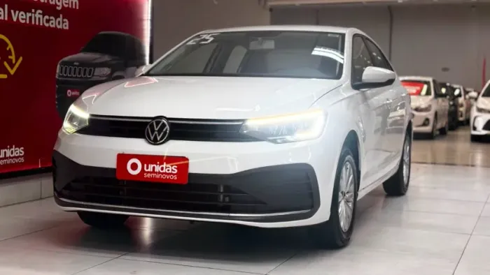 Volkswagen Virtus TSI 1.0 Flex 12V 4P Aut. 2025