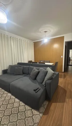 Apartamento 3 quartos e 2 banheiros 