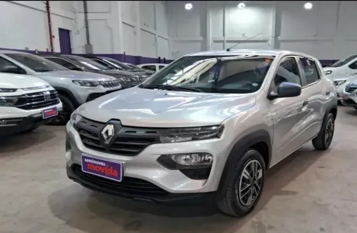 Renault Kwid Zen 1.0 Flex 12V 5P Mec. 2024