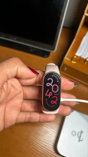 Miband 9 Relógio digital