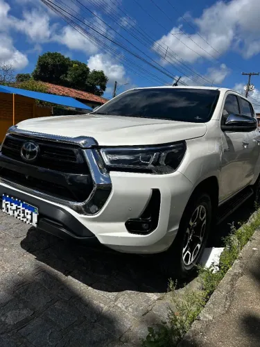 Toyota Hilux CD SRX 4X4 2.8 TDI 16V Diesel Aut. 2022