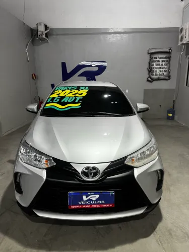 Toyota Yaris XL Sedan 1.5 Flex 16V 4P Aut. 2025