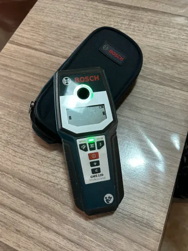 Detector de metais Bosch GMS 120 professional 