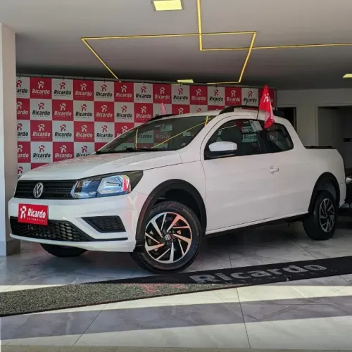 Volkswagen Saveiro Robust 1.6 Total Flex 8V CD 2023