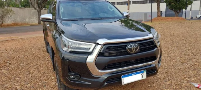 Toyota Hilux CD SRX 4X4 2.8 TDI 16V Diesel Aut. 2022