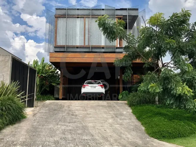 Casa com 4 dormitórios à venda, 613 m² por R$ 2.987.000,00 - Residencial Villagio DI Fiori