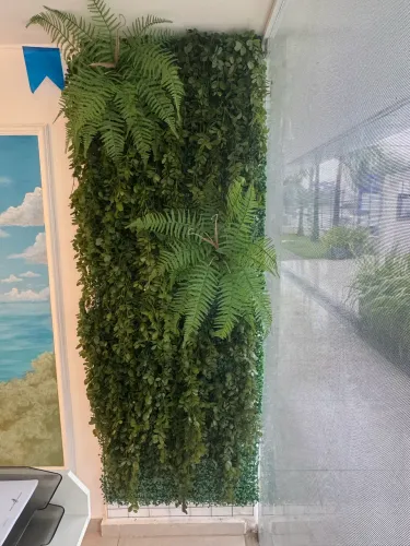 Planta artificial para escritório ou casa decorativa