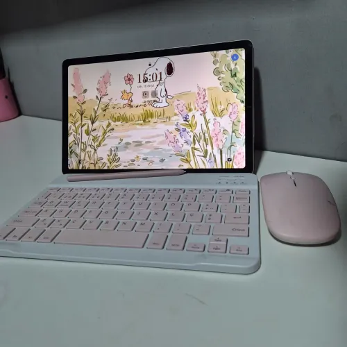 TABLET S6 LITE 64 GB + CANETA + TECLADO + MOUSE + CAPA