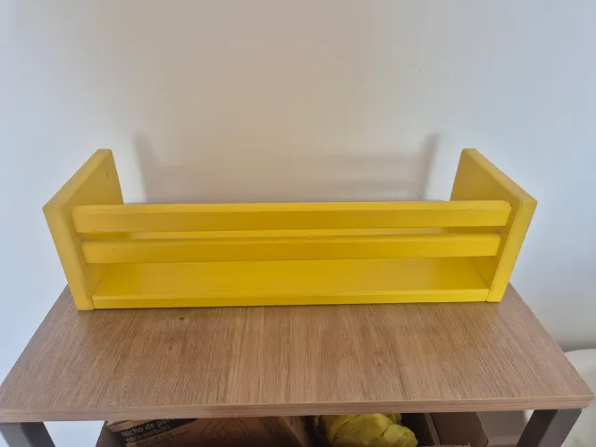 2 Nichos TOK STOK para livros, brinquedos em madeira.